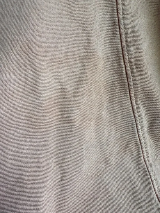 Pamut Apparel Cropped Boxy Tee Washed Peach 100% Cotton Boho Casual Size L - Picture 9 of 9